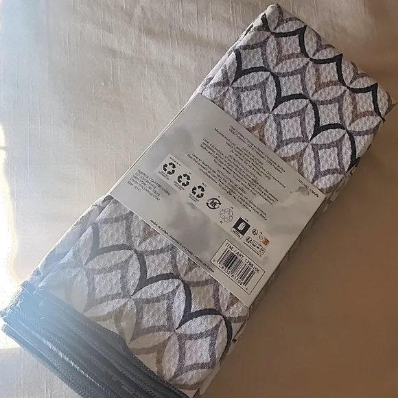 New set of 8 microfiber kitchen towels - Picture 4 of 5